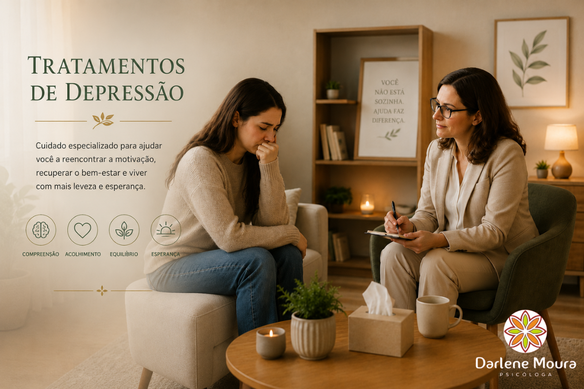 Tratamento Depressão