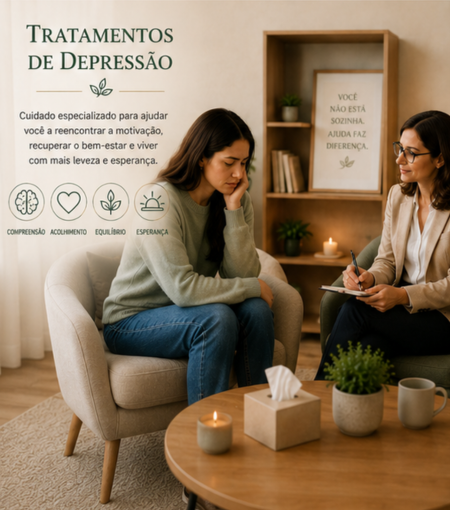 Tratamento Depressão